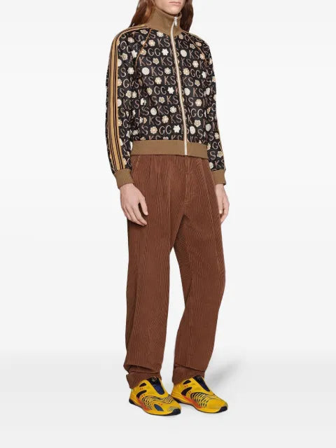 Gucci x Ken Scott zip-up jacket