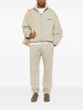 FEAR OF GOD ESSENTIALS high-neck zip-up sweatshirt