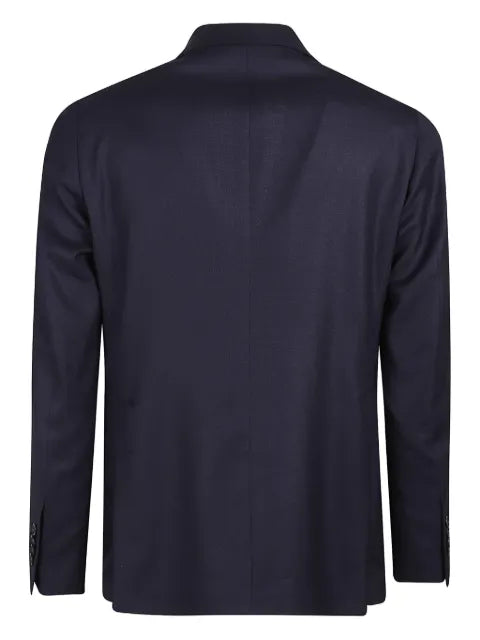 Tagliatore two-button patch-pocket jacket