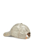 Diesel logo-detail baseball cap