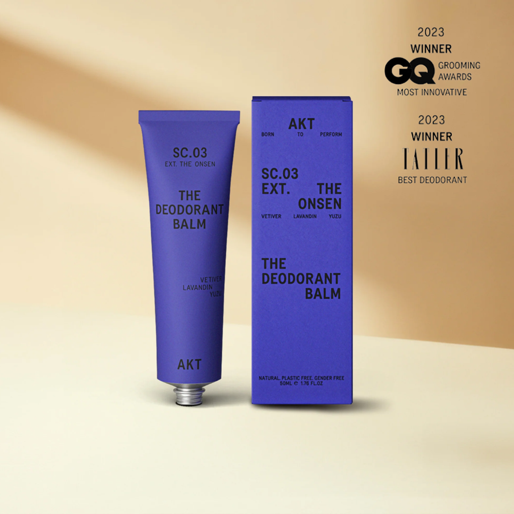AKT Deodorant Balm: The Onsen