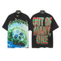 Godspeed Out of Many One Skull Graphic T-Shirt