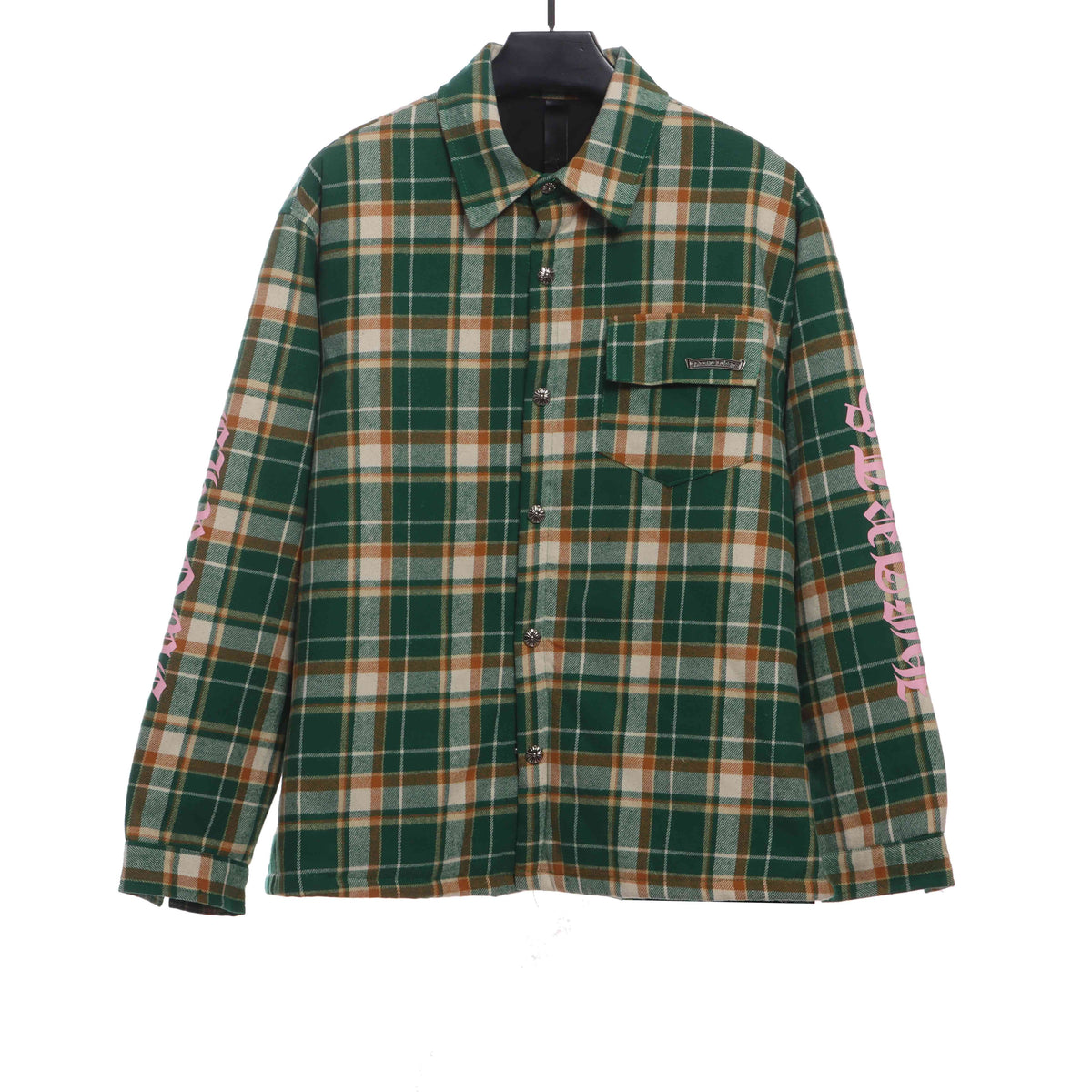 Chrome Hearts CH Flannel Green/Blue