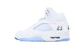 Jordan 5 Retro White Metallic 2026 HQ7978-103
